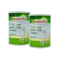 【新西兰直邮】Healtheries 贺寿利100%纯成人山羊奶粉 450g/罐 2罐装