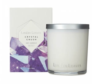 Linden Leaves 绽放系列 amethyst 紫晶 香薰蜡烛 300g