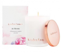 Linden Leaves 粉色花瓣 香薰蜡烛 300g
