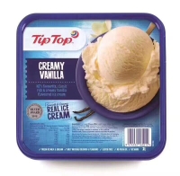 TIPTOP冰淇淋 奶油香草味（请阅读配送地址）下单72小时发货