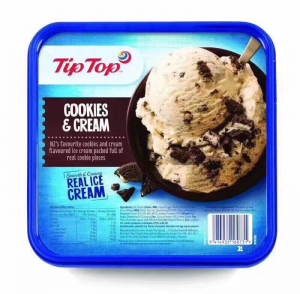 TIP TOP冰淇淋 曲奇味（请阅读配送地址）下单72小时发货