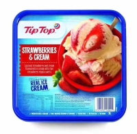 TIPTOP冰淇淋 草莓洛奇（请阅读配送地址）下单72小时发货