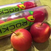 【水果只接受人民币支付】新西兰 试管苹果 火箭苹果*4条装（350g/条）