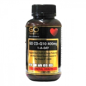 最新日期Go Healthy高之源 高含量辅酶Q10 400mg 60粒