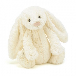 缺货 JELLYCAT 毛绒玩具兔子 大号Large 白色 36cm