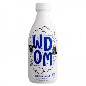 WDOM 纯牛奶 标准全脂 800ml X 12瓶