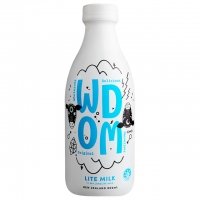 WDOM 纯牛奶 部分脱脂 800ml x12瓶