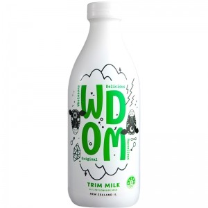 WDOM 纯牛奶 标准脱脂 800ml x12瓶