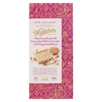 【超市专柜】Whittakers 惠特克 酪乳&姜饼巧克力 100g