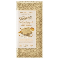 【超市专柜】Whittakers 惠特克 酪乳白巧克力 100g 零食