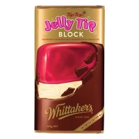 【超市专柜】Whittakers 惠特克 果冻巧克力 250g 零食