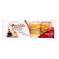 【超市专柜】Peckish 烧烤味米饼 100g