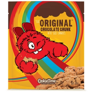 【超市专柜】Cookie Time 巧克力块饼干 250g