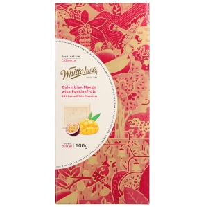【超市专柜】Whittakers 惠特克 芒果&百香果白巧克力 100g
