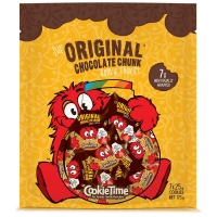 【超市专柜】Cookie Time 巧克力块饼干（7个独立包装）175g 零食