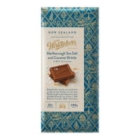 【超市专柜】Whittakers 惠特克 海盐&焦糖巧克力 100g 零食
