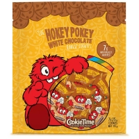 【超市专柜】Cookie Time Hokey Pokey饼干 （7个独立包装）175g 零食