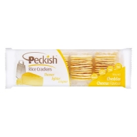 【超市专柜】Peckish 芝士米饼 100g