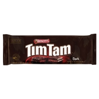 【超市专柜】Arnotts Tim Tam 黑巧克力饼干 200g 零食