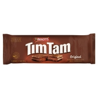 【超市专柜】Arnotts Tim Tam 原味巧克力饼干 160g 零食