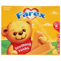 【超市专柜】Farex 磨牙棒 100g （6个月以上）