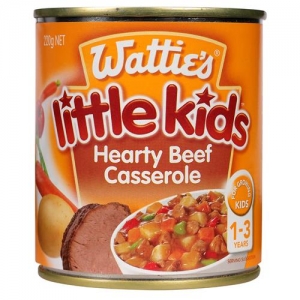 Watties 幼儿辅食 超级丰盛的牛肉炖菜 220g （1-3岁）