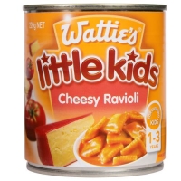 Watties 幼儿辅食 奶酪意试罐装馄饨 220g （1-3岁）