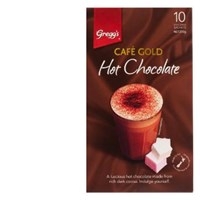 Greggs 格雷格斯咖啡 热巧克力 200g （10小包） 零食