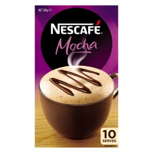 Nescafe 雀巢咖啡 摩卡口味 180g （10小包）