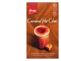 Greggs 格雷格斯咖啡 焦糖热巧克力（10小包） 零食