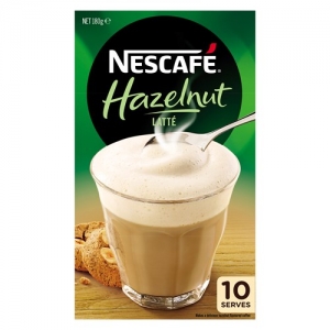 Nescafe 雀巢咖啡 榛子拿铁口味 180g （10小包）