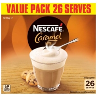 Nescafe 雀巢咖啡 超值装焦糖拿铁 442g （26小包）