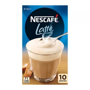 Nescafe 雀巢咖啡 拿铁 180g （10小包）