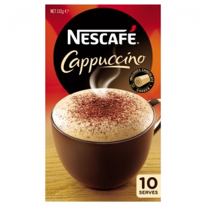 Nescafe 雀巢咖啡 卡布奇诺 125g （10小包）