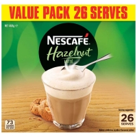 Nescafe 雀巢咖啡 超值装榛子拿铁 468g （26小包）