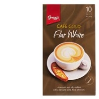 Greggs 格雷格斯咖啡 白咖啡 150g （10小包） 零食