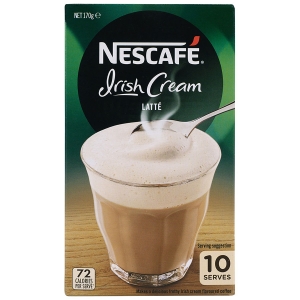 Nescafe 雀巢咖啡 爱尔兰奶油拿铁 170g （10小包）