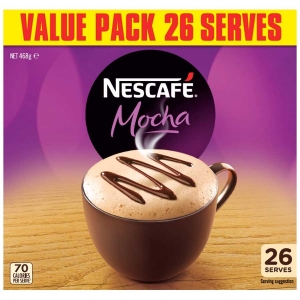 Nescafe 雀巢咖啡 超值装摩卡咖啡 468g （26小包）