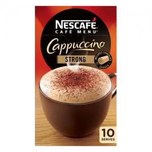 Nescafe 雀巢咖啡 超浓卡布奇诺 125g （10小包）