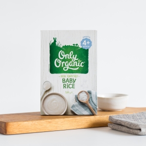 Only Organic 4个月以上 4+ 婴儿米粉口味随机 200g