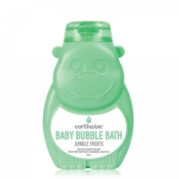 【国内现货快快仓 一件包邮】Earthwise 婴儿有机泡泡浴液 绿色小河马装  275ml