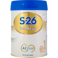 Wyeth S26惠氏Pro-A2婴幼儿奶粉 1段*6罐 适合0-6个月宝宝 新西兰发货 21.04