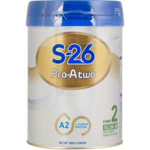 Wyeth S26惠氏Pro-A2婴幼儿奶粉 2段*6罐 适合6-12个月宝宝 新西兰发货 21.04