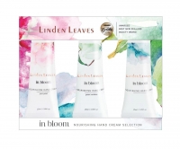 Linden Leaves 绽放系列手霜套装 3件套（水百合/粉色花瓣/绿色马鞭草）