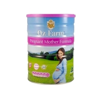 新西兰直邮 Oz Farm 澳美滋 孕妇奶粉 900g*1罐 备孕怀孕哺乳期推荐服用 含DHA+叶酸