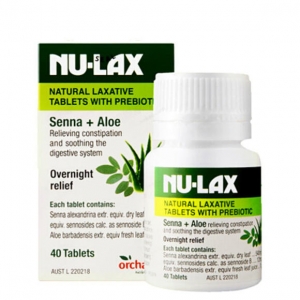 【新西兰直邮】NuLax 乐康膏进口果蔬乐康片通肠轻体40片