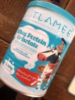 【一罐包邮】TLAMEE 提拉米乳铁蛋白调制乳粉 60g*1罐 （1g*60袋）