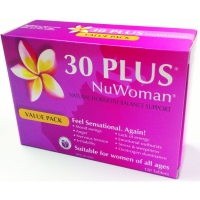 30 PLUS Nu Woman荷尔蒙平衡片 各年龄段女性适合 120片