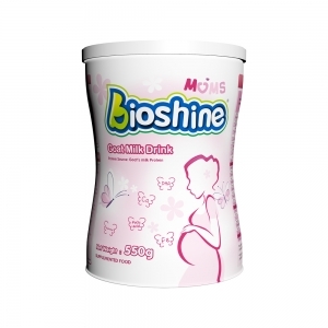 bioshine 倍恩喜孕产妇配方羊奶粉 550g 20.06