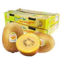 【水果只接受人民币】新西兰zespri阳光金果 猕猴桃 30# 12粒装 单果重115G左右
